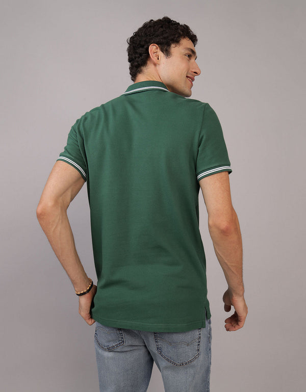 Camiseta Polo de Pique Slim Fit Ae - Generico