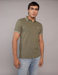 Camiseta Polo de Pique Slim Fit Ae - Generico 1165_9150_373_of