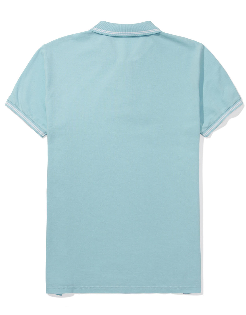 Camiseta Polo de Pique Slim Fit Ae - Azul 1165_9150_401_b
