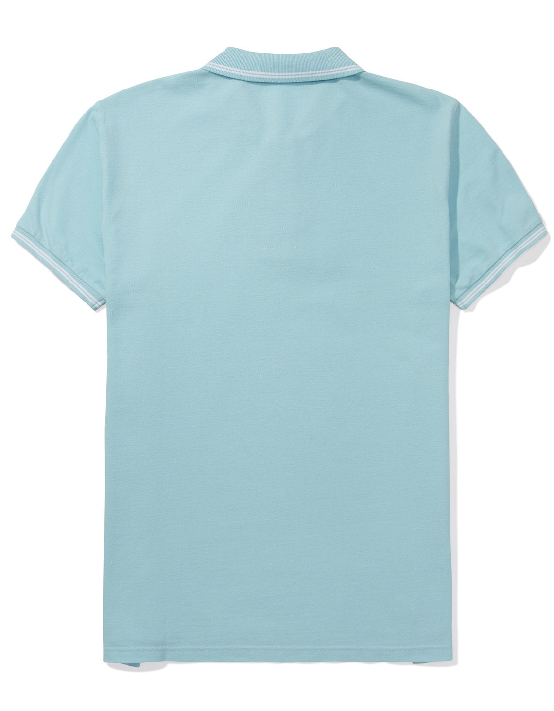 Camiseta Polo de Pique Slim Fit Ae - Azul 1165_9150_401_b