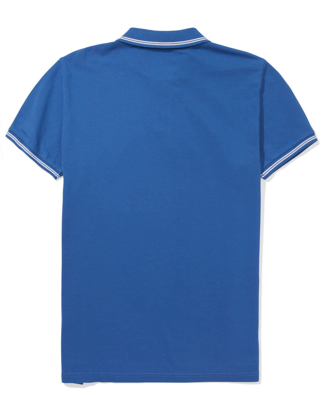 Camiseta Polo de Pique Slim Fit Ae - Azul 1165_9150_426_b