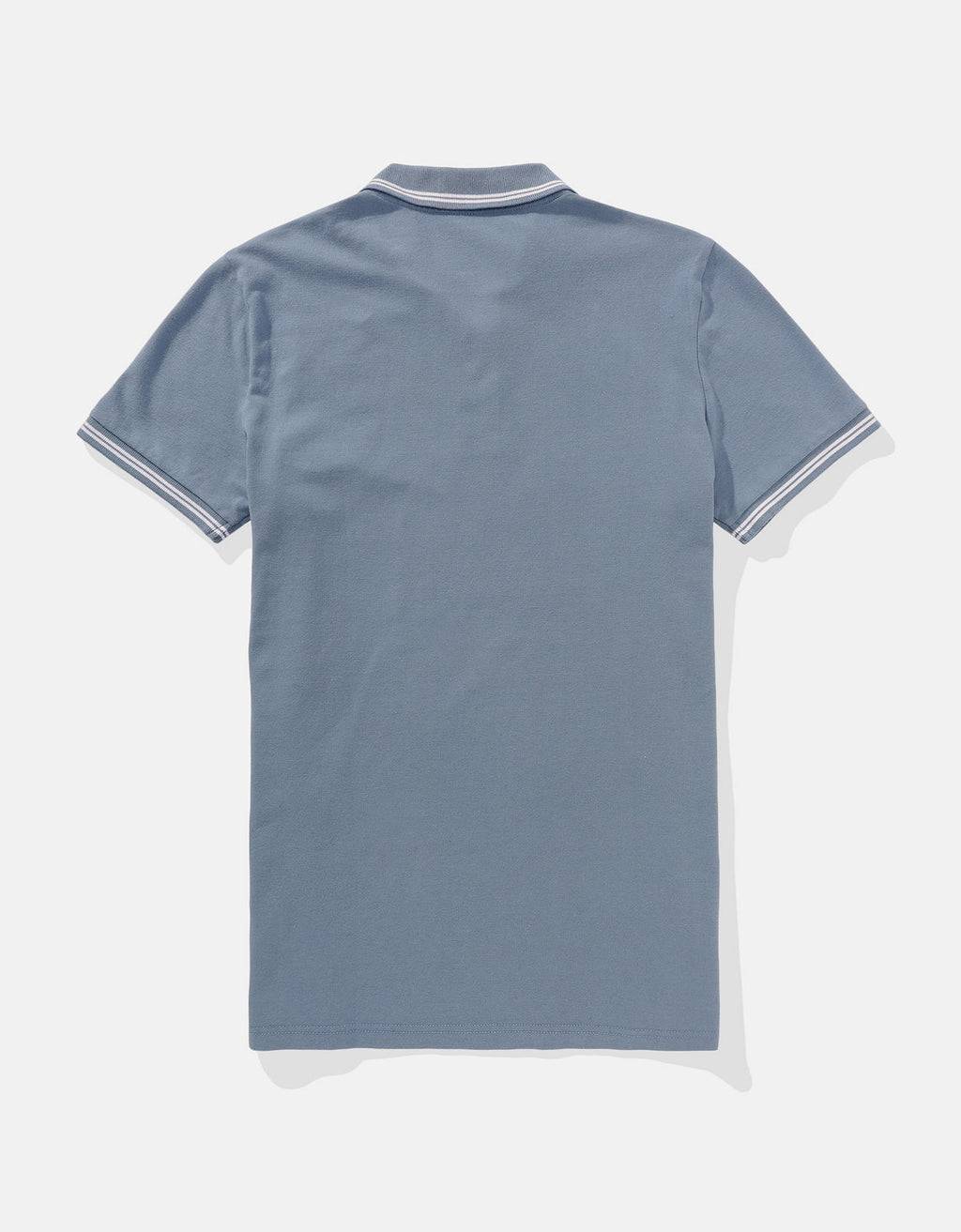 Camiseta Polo de Pique Slim Fit Ae - Azul 1165_9150_443_b