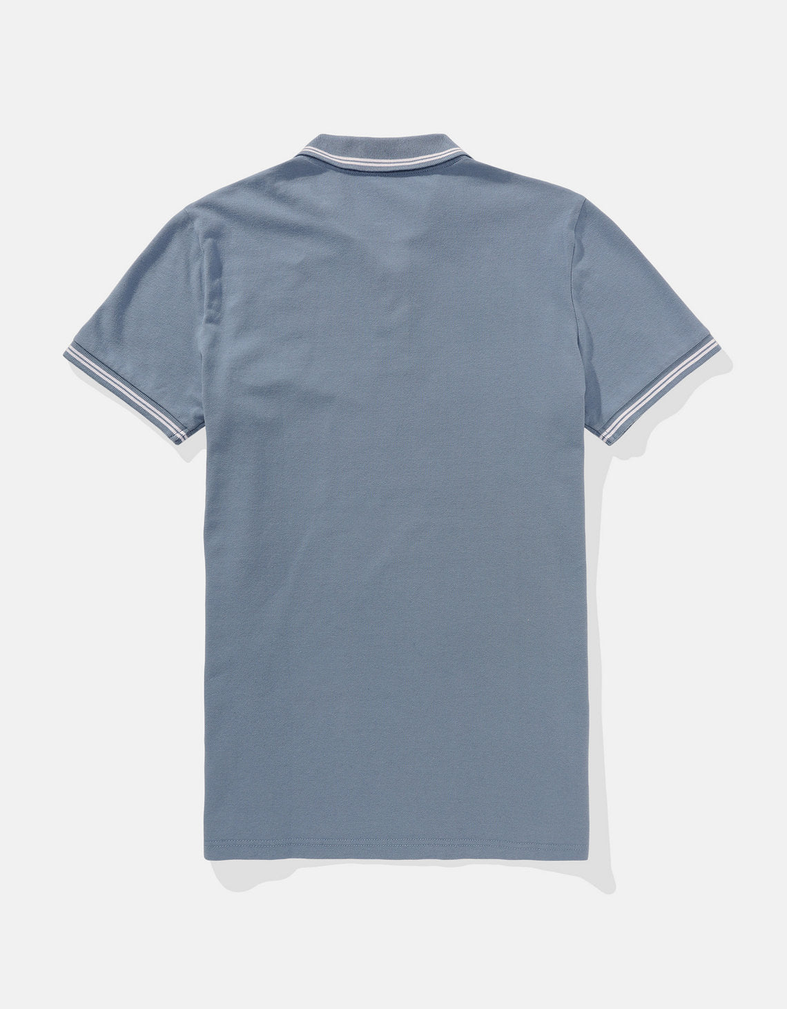 Camiseta Polo de Pique Slim Fit Ae - Azul 1165_9150_443_b