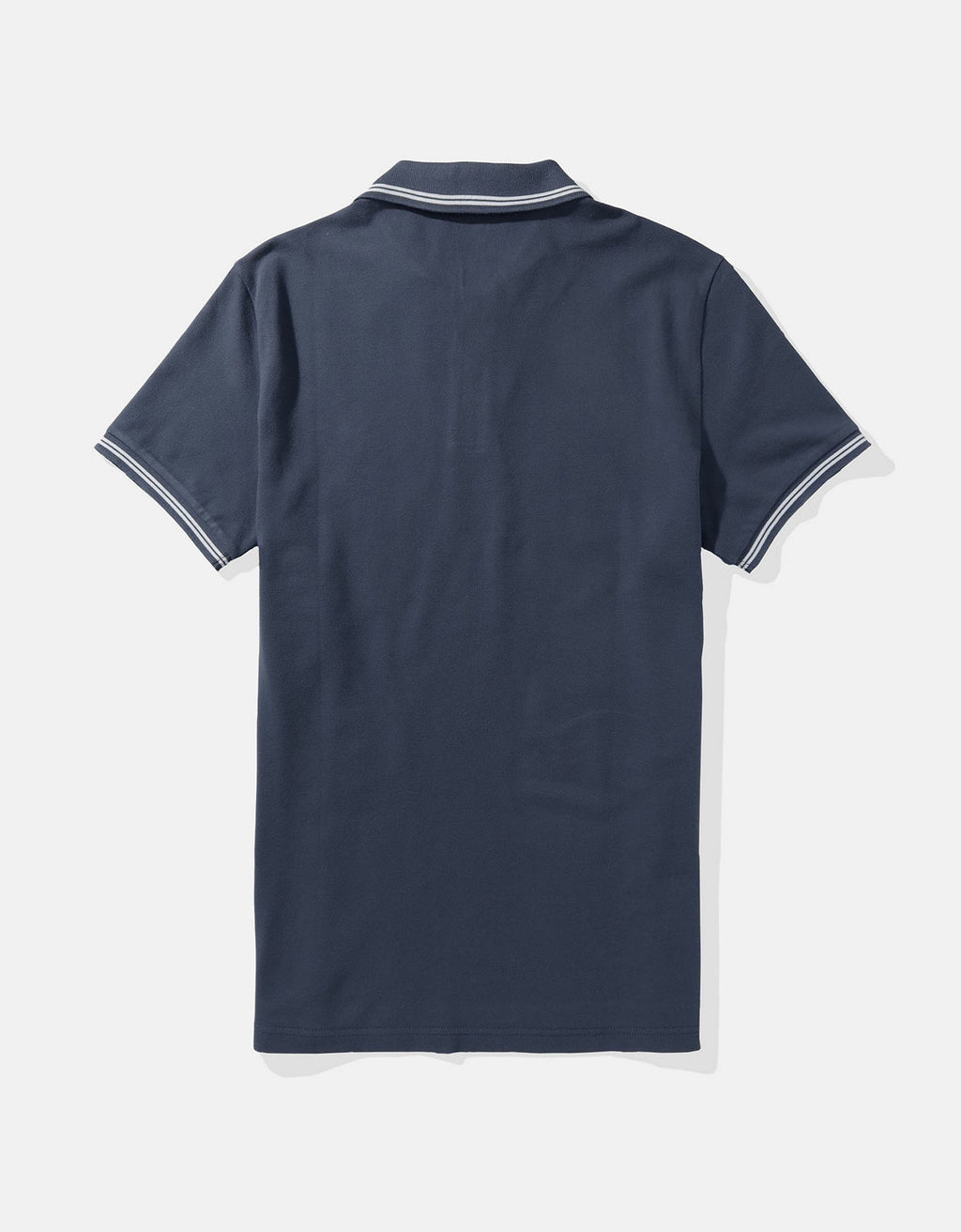 Camiseta Polo de Pique Slim Fit Ae - Azul 1165_9150_451_b
