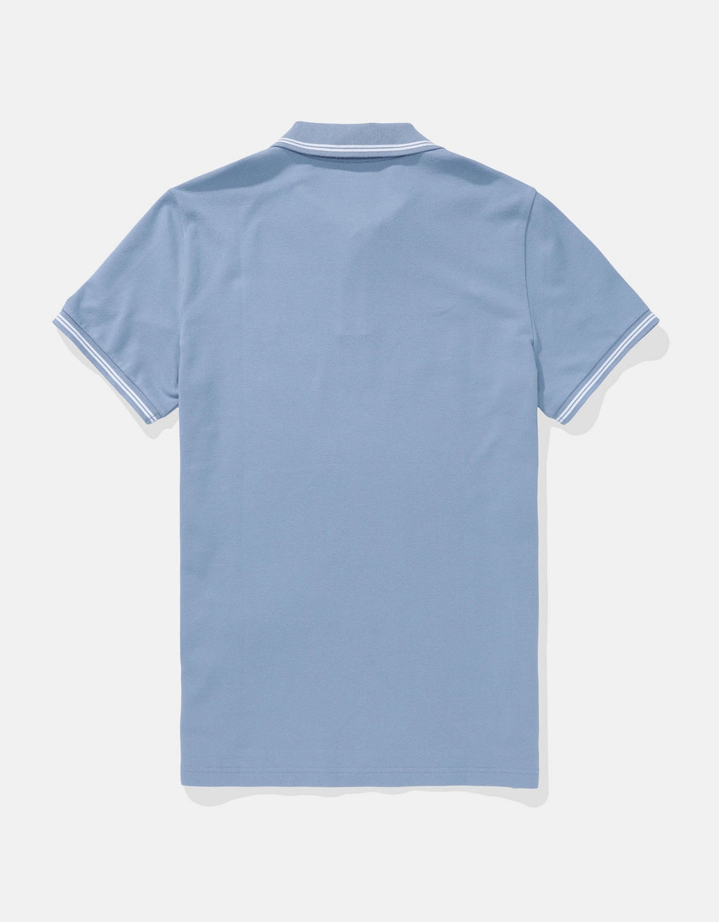 Camiseta Polo de Pique Slim Fit Ae - Azul 1165_9150_461_b