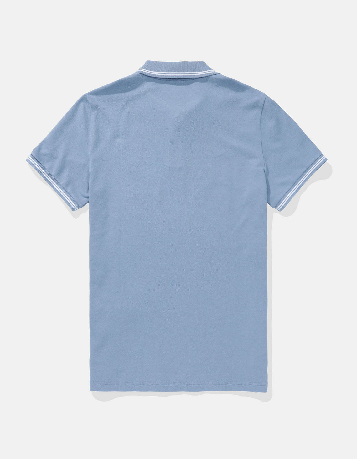 Camiseta Polo de Pique Slim Fit Ae - Azul 1165_9150_461_b
