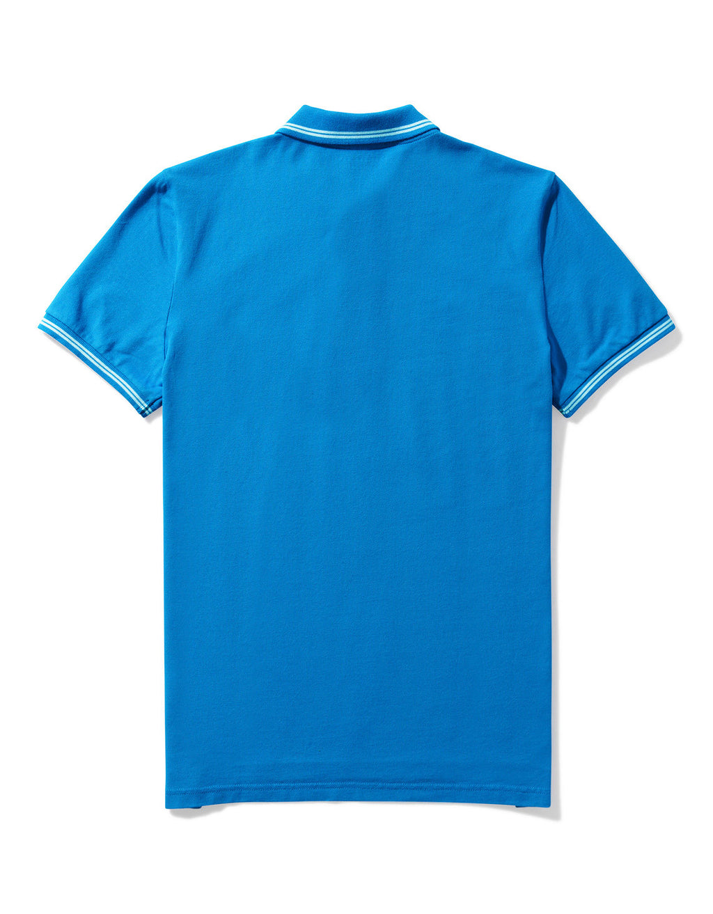 Camiseta Polo de Pique Slim Fit Ae - Azul 1165_9150_499_b