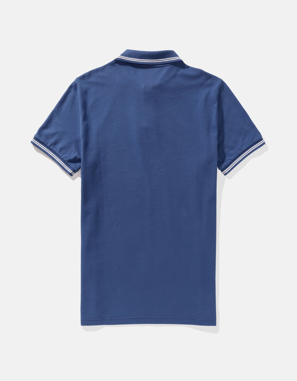 Camiseta Polo de Pique Slim Fit Ae - Azul 1165_9150_501_b