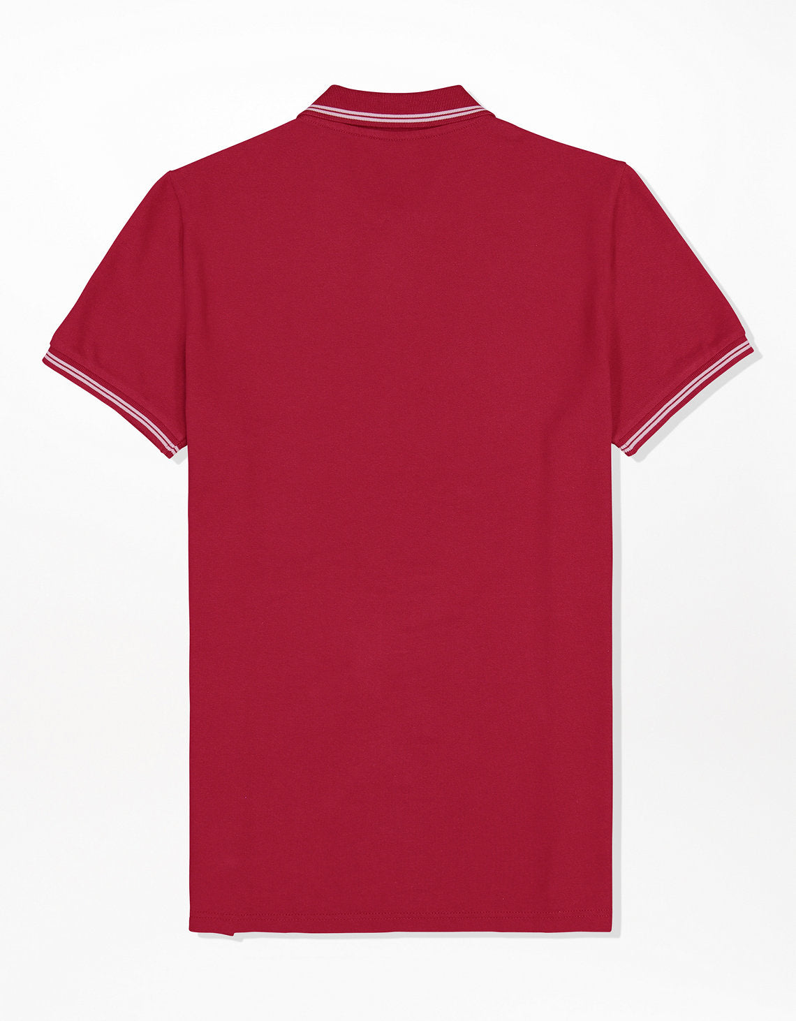 Camiseta Polo de Pique Slim Fit Ae - Rojo 1165_9150_572_b