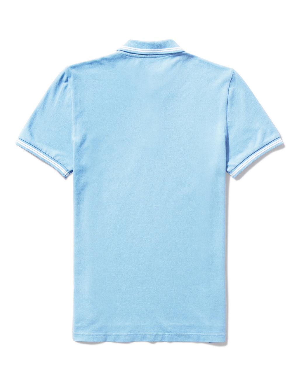 Camiseta Polo de Pique Slim Fit Ae - Azul 1165_9150_599_b