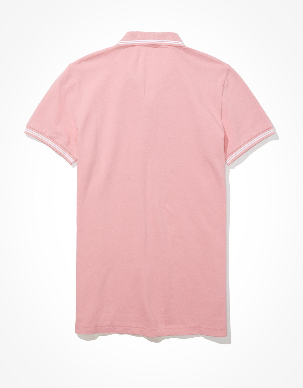 Camiseta Polo de Pique Slim Fit Ae - Rosa 1165_9150_603_b