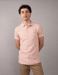Camiseta Polo de Pique Slim Fit Ae - Rosa 1165_9150_612_of