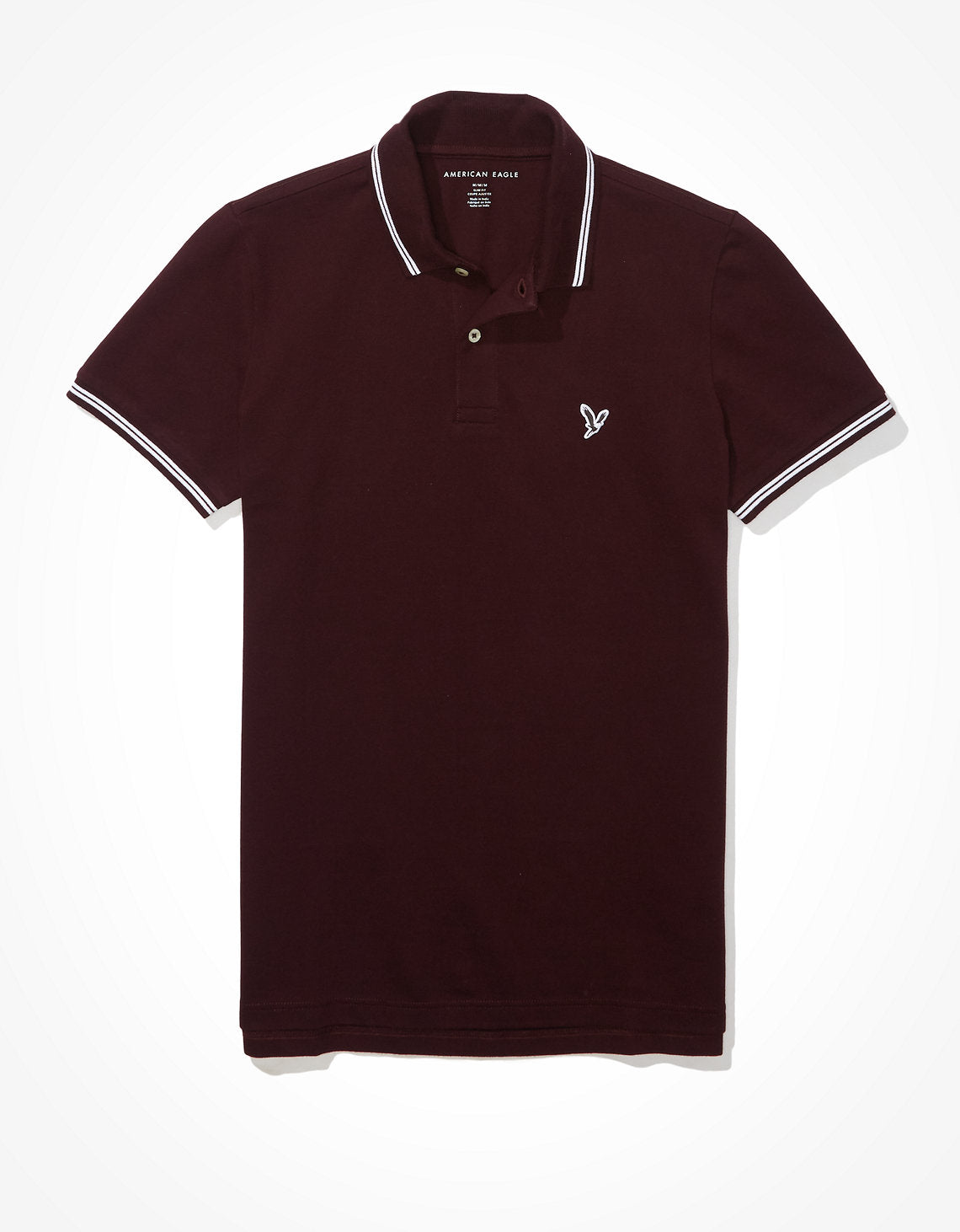 Camiseta Polo de Pique Slim Fit Ae - Generico 1165_9150_613_f