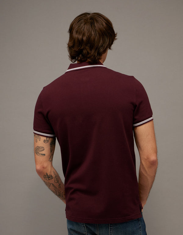 Camiseta Polo de Pique Slim Fit Ae - Generico