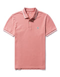 Camiseta Polo de Pique Slim Fit Ae - Rosa 1165_9150_615_f
