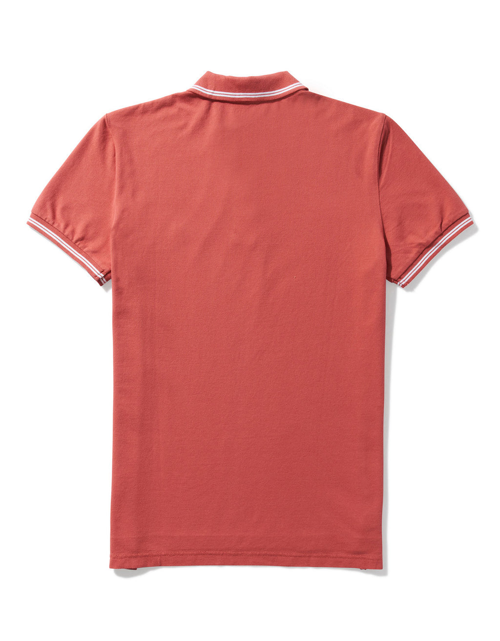 Camiseta Polo de Pique Slim Fit Ae - Rojo 1165_9150_655_b