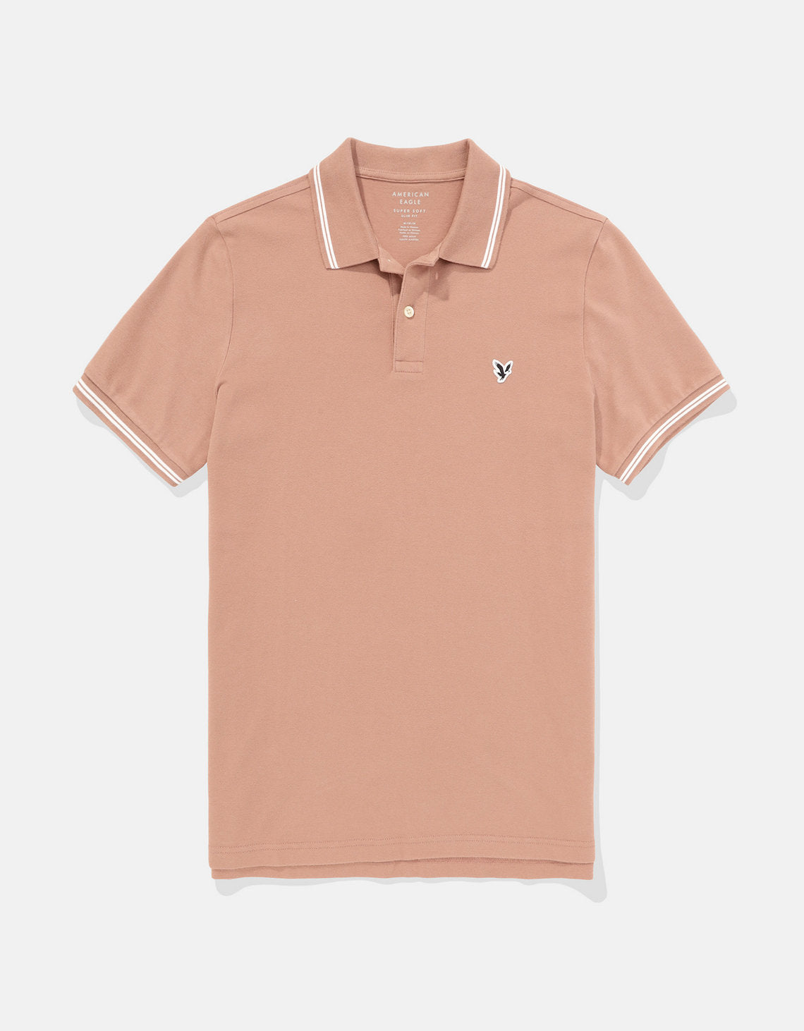 Camiseta Polo de Pique Slim Fit Ae - Generico 1165_9150_681_f