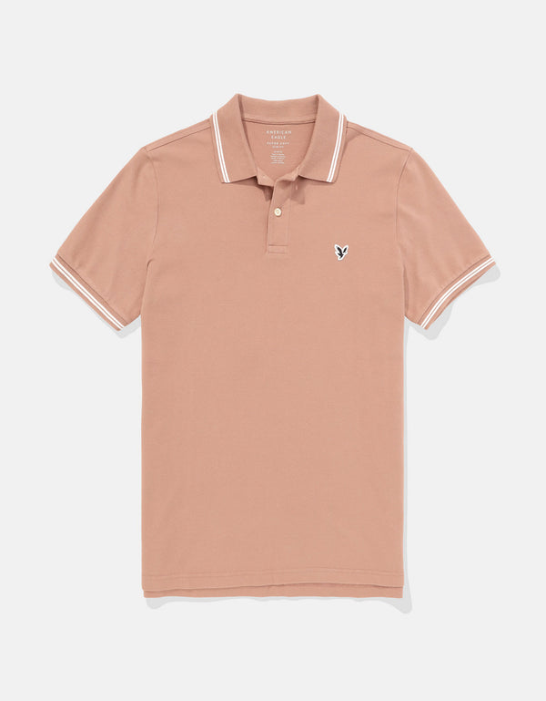 Camiseta Polo de Pique Slim Fit Ae - Generico