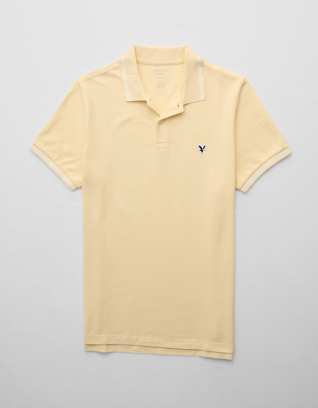 Camiseta Polo de Pique Slim Fit Ae - Generico 1165_9150_712_f