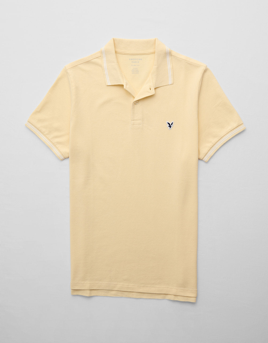 Camiseta Polo de Pique Slim Fit Ae - Generico 1165_9150_712_f