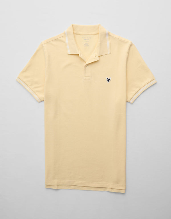 Camiseta Polo de Pique Slim Fit Ae - Generico
