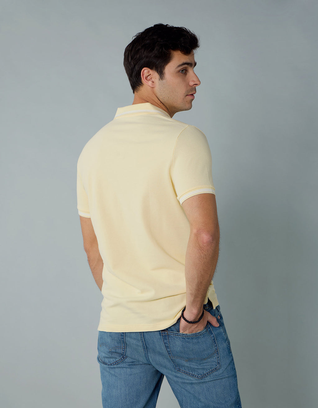 Camiseta Polo de Pique Slim Fit Ae - Generico 1165_9150_712_ob