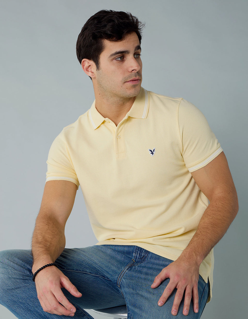 Camiseta Polo de Pique Slim Fit Ae - Generico 1165_9150_712_of