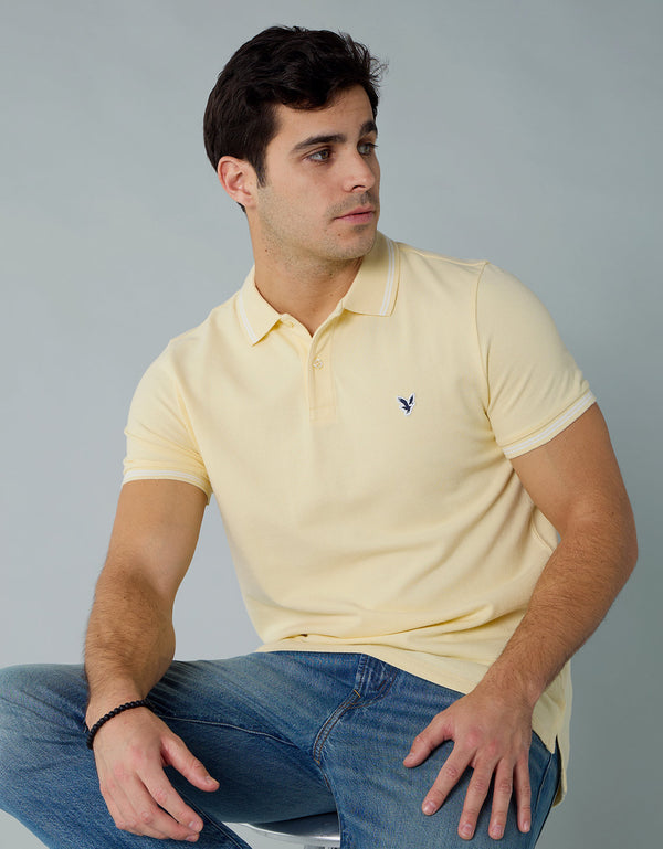 Camiseta Polo de Pique Slim Fit Ae - Generico