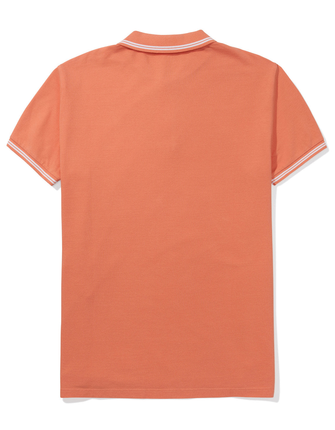 Camiseta Polo de Pique Slim Fit Ae - Naranja 1165_9150_800_b