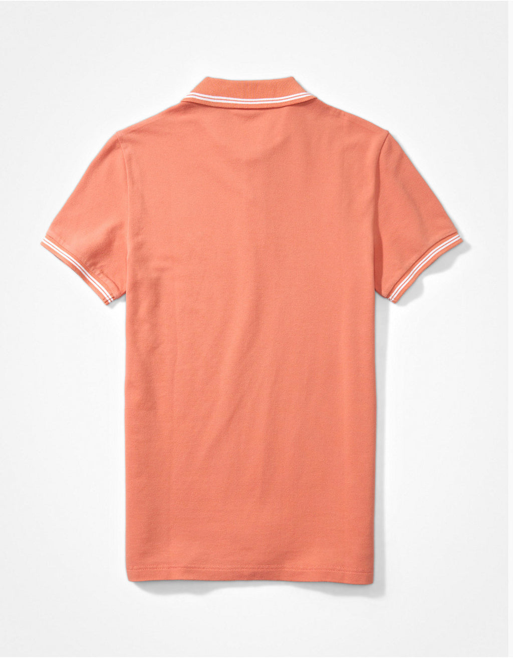 Camiseta Polo de Pique Slim Fit Ae - Naranja 1165_9150_807_b