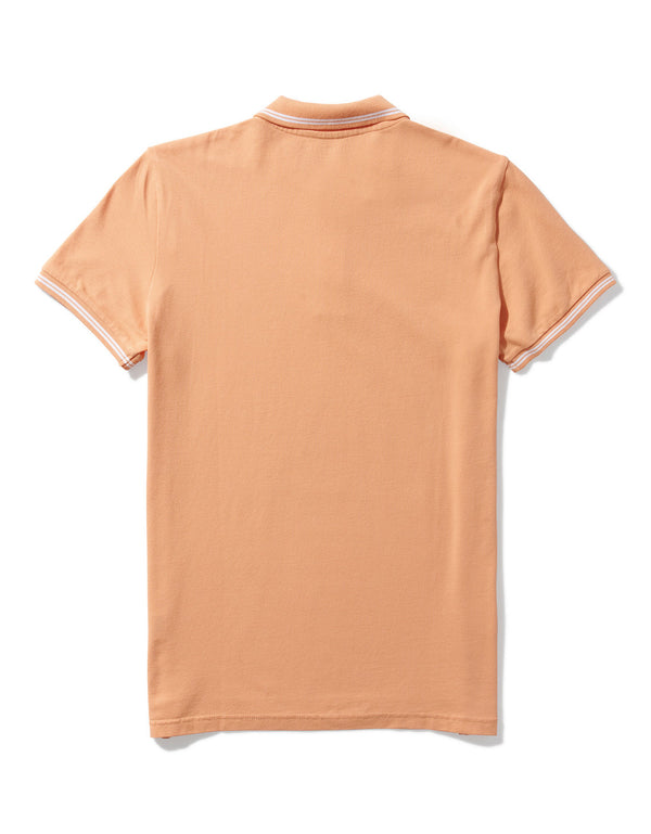 Camiseta Polo de Pique Slim Fit Ae - Gris