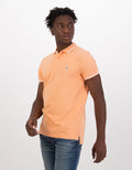 Camiseta Polo de Pique Slim Fit Ae - Gris 1165_9150_846_of