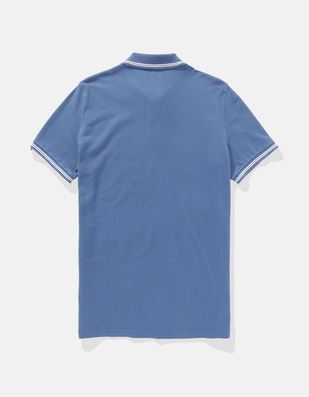 Camiseta Polo de Pique Slim Fit Ae - Azul 1165_9150_911_b