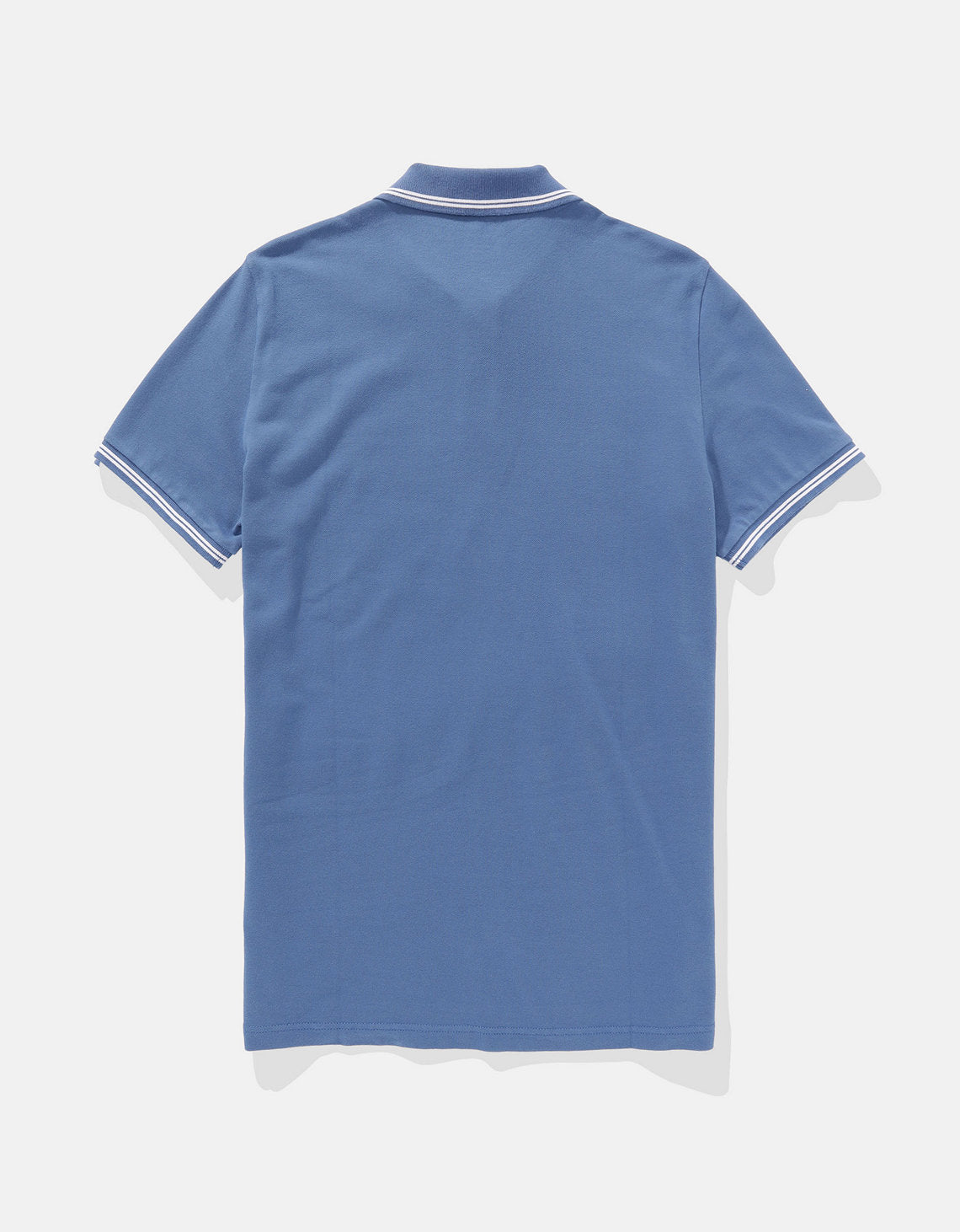 Camiseta Polo de Pique Slim Fit Ae - Azul 1165_9150_911_b