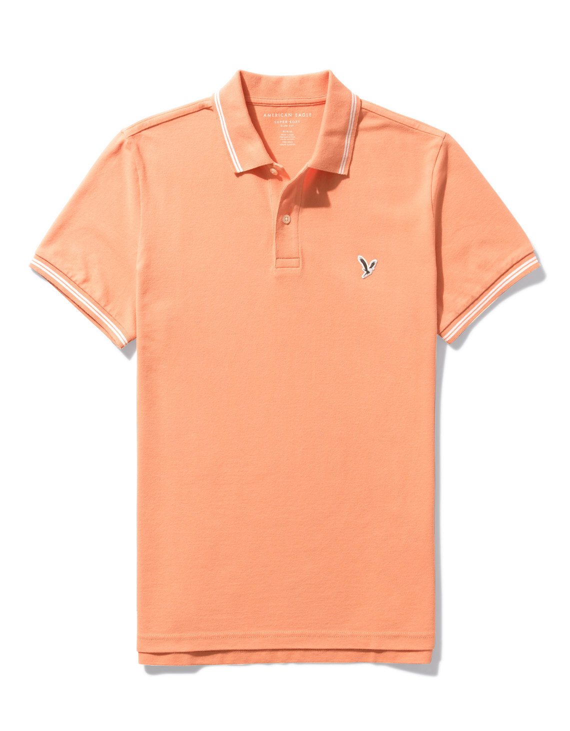 Camiseta Polo de Pique Slim Fit Ae - Generico 1165_9150_955_f