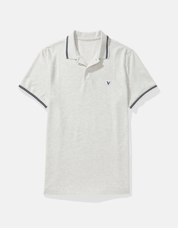 Camiseta Tipo Polo Slim Fit Ae - Generico