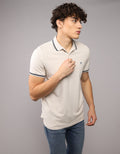 Camiseta Tipo Polo Slim Fit Ae - Generico 1165_9151_286_of