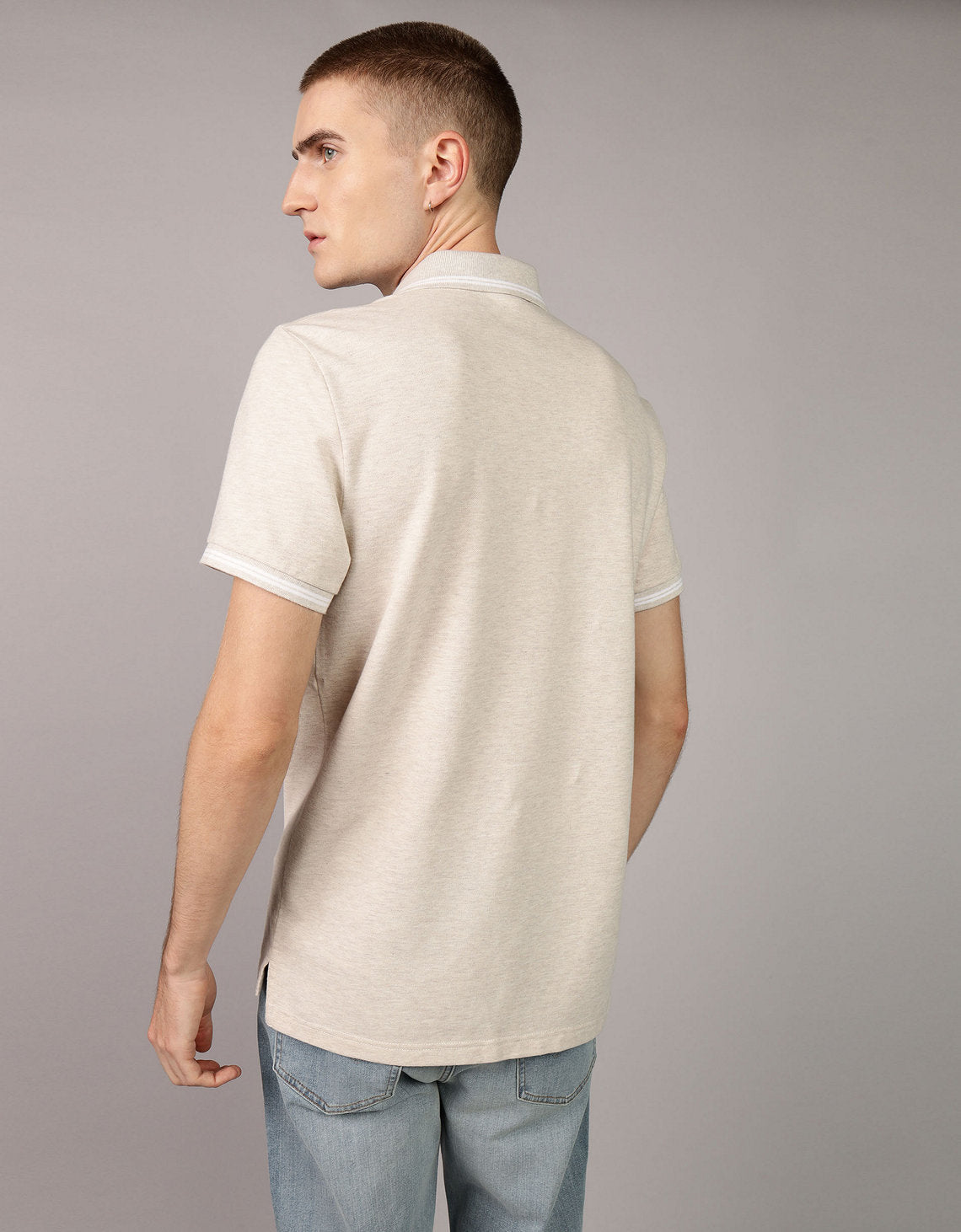 Camiseta Tipo Polo Slim Fit Ae - Generico 1165_9151_864_ob