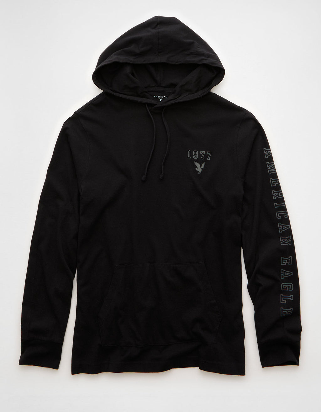 Camiseta gráfica con logotipo de icono ligero Ae - Negro 1175_4674_064_f