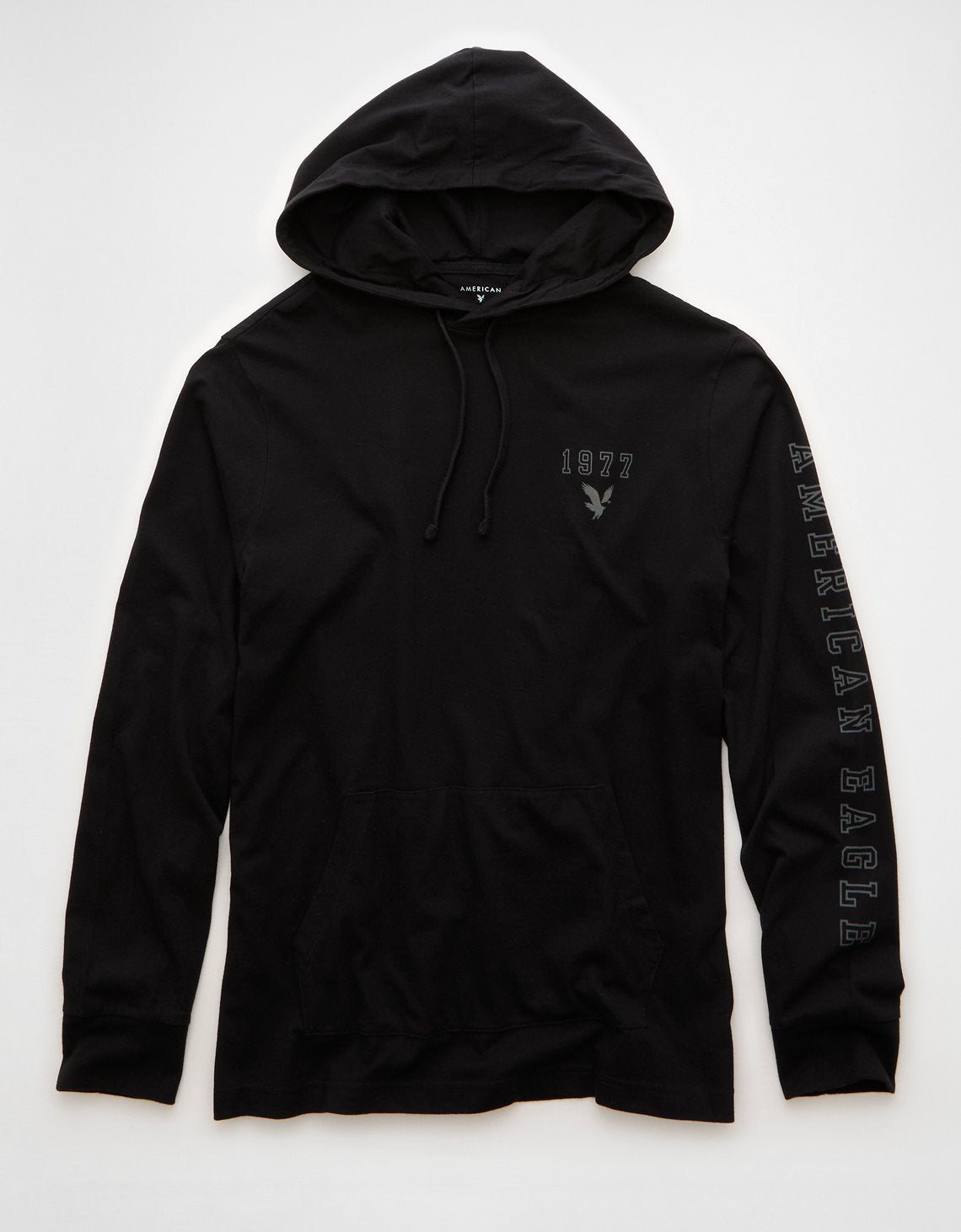 Camiseta gráfica con logotipo de icono ligero Ae - Negro 1175_4674_064_f