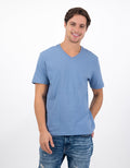 Camiseta Ae súper suave, cuello V - Azul 1177_1541_401_of