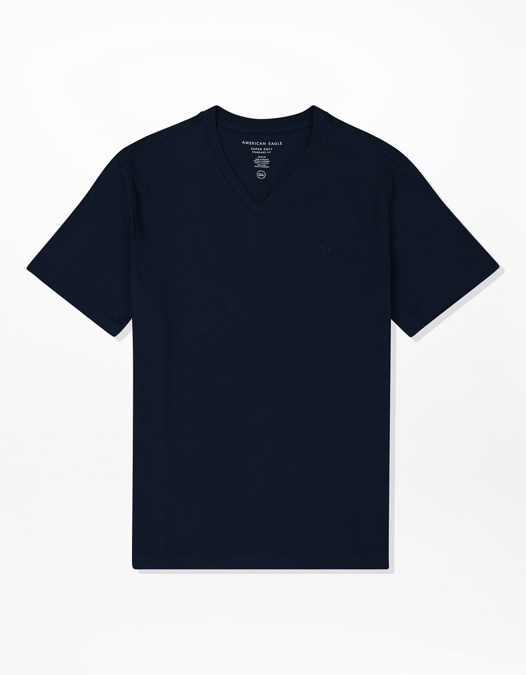 Camiseta Ae súper suave, cuello V - Azul 1177_1541_410_f