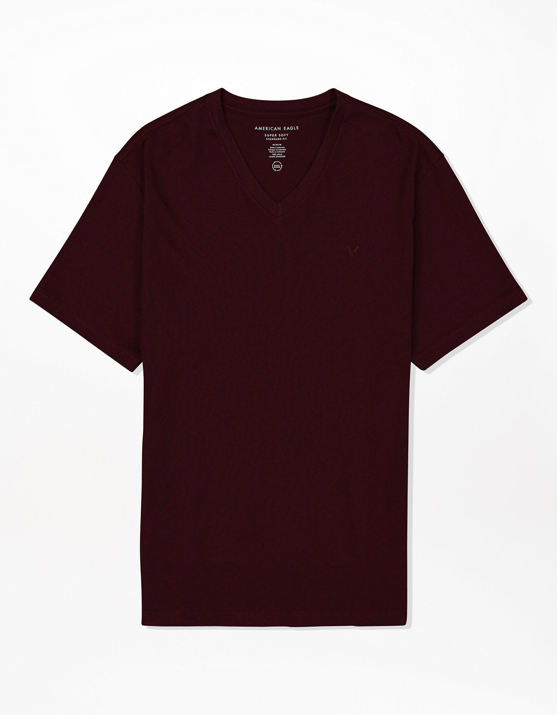 Camiseta Ae súper suave, cuello V - Generico 1177_1541_604_f