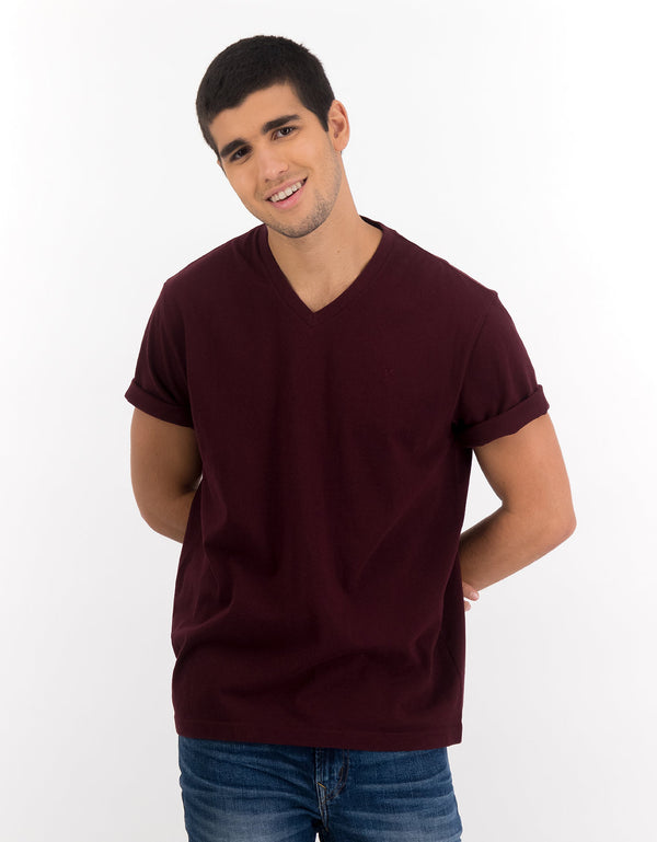 Camiseta Ae súper suave, cuello V - Generico