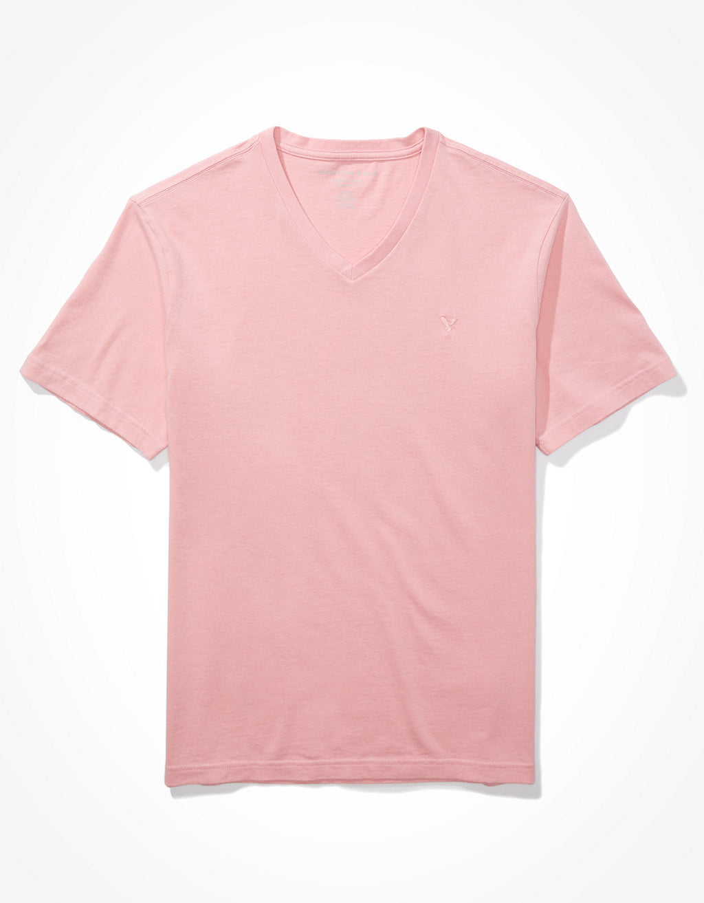 Camiseta Ae súper suave, cuello V - Rosa 1177_1541_610_f