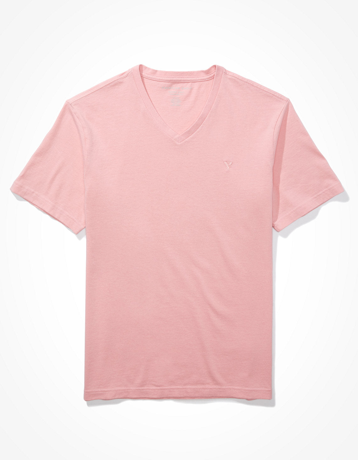 Camiseta Ae súper suave, cuello V - Rosa 1177_1541_610_f