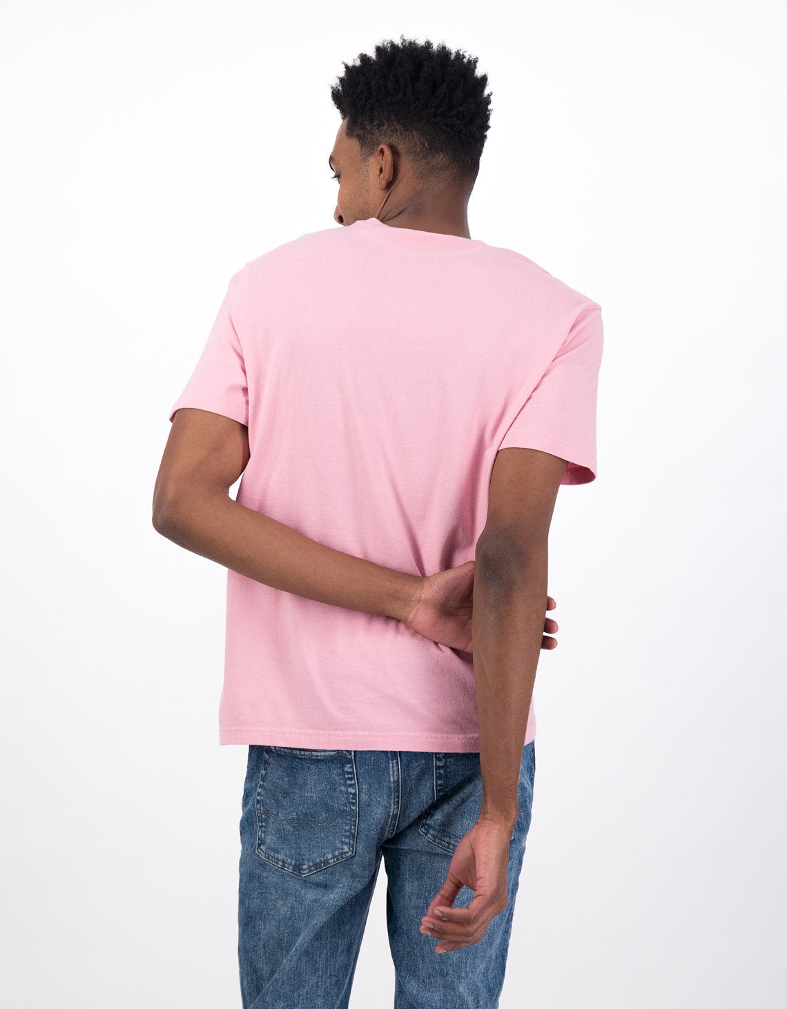 Camiseta Ae súper suave, cuello V - Rosa 1177_1541_610_ob