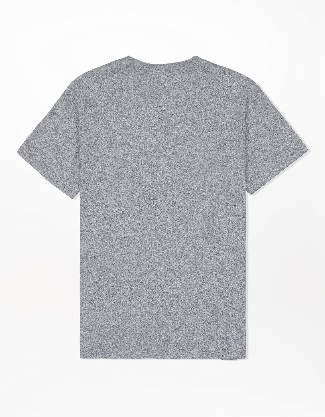 Camiseta con cuello en V de Ae - Gris 1177_1758_006_b
