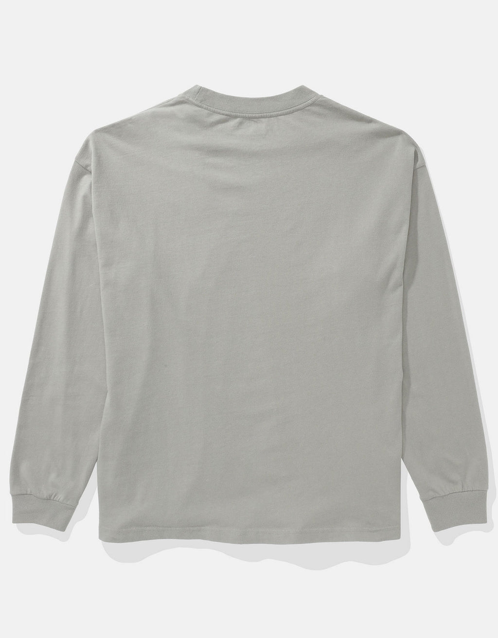 Camiseta gráfica de manga larga AE Super Soft - Gris 1182_4599_040_b