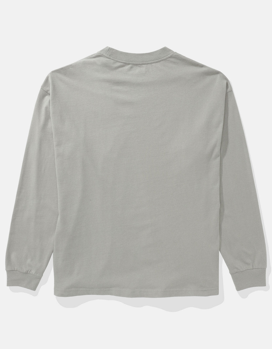 Camiseta gráfica de manga larga AE Super Soft - Gris 1182_4599_040_b